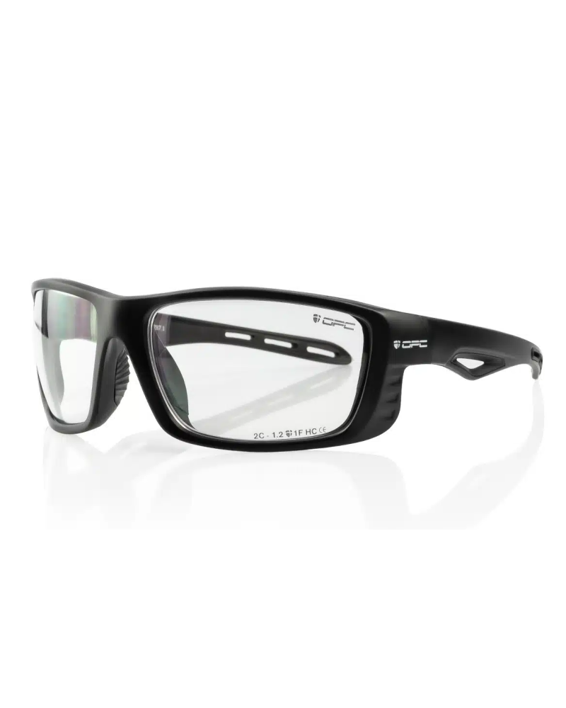 OPC Okulary TACTICAL EVEREST Matt  Black Clear 2 mm