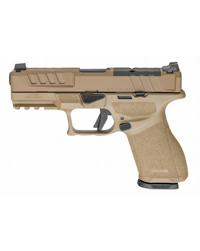 Pistolet HS-Echelon 4.0 Compact 4" VIS U-Notch TRYT FDE