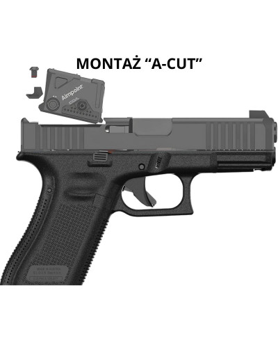 Pistolet Glock 45 COA (MOS 08/FS/Combo) Aimpoint