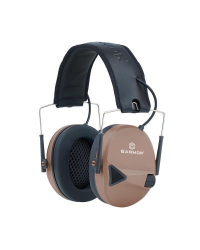 Earmor - Aktywne ochronniki słuchu C51 - NRR 24 dB - Bluetooth 5.3 - Czarny - C51-BK - UniwersalnyNS: index: 1000004286805SKU