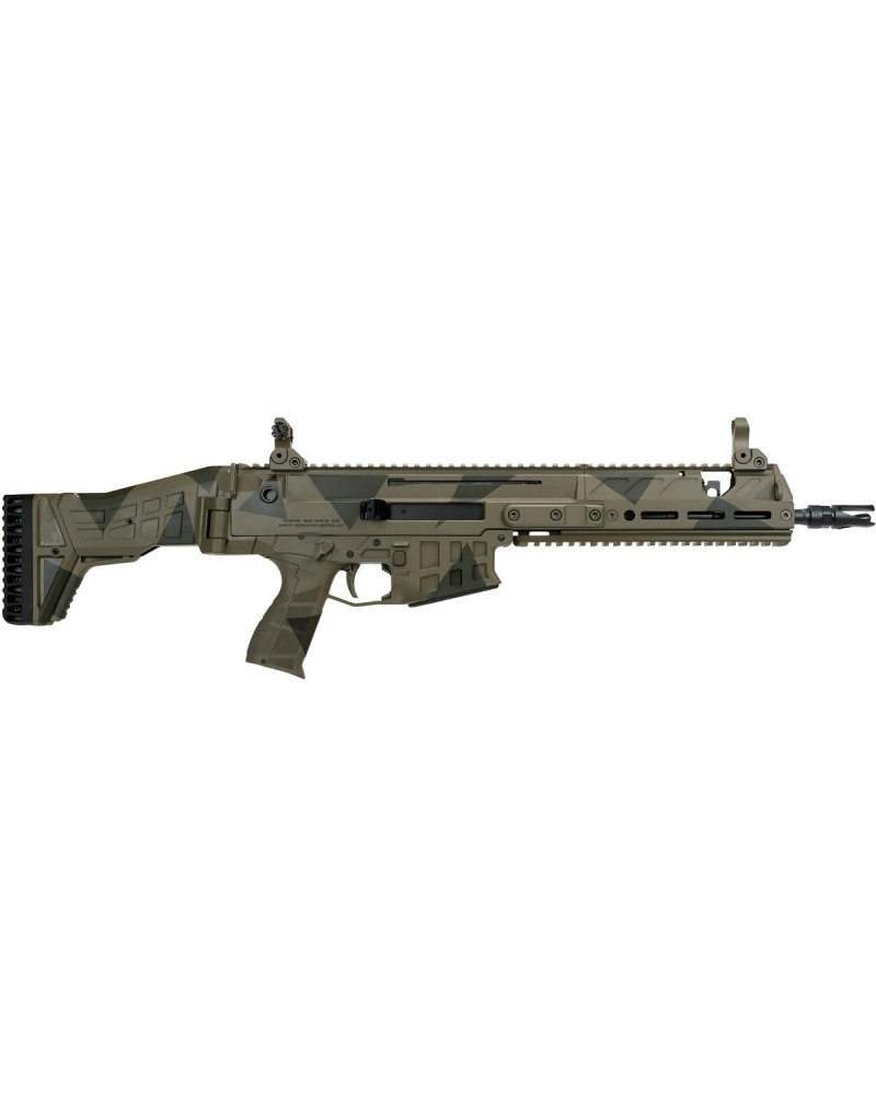 Karabinek Samopowtarzalny CZ Bren 2MS CAMO 11" Kal.223 Rem  (bez mag.)