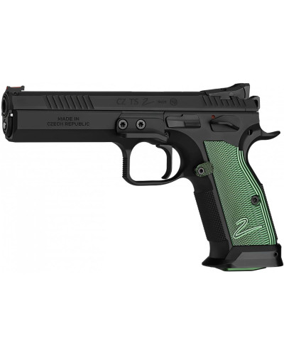 Pistolet CZ TS 2 Racing Green