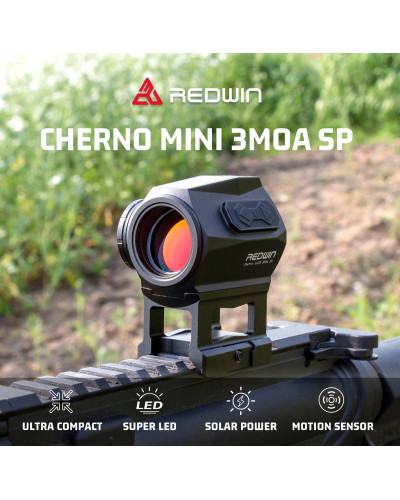 Kolimator CHERNO mini 1x23 MTR SP RWD52