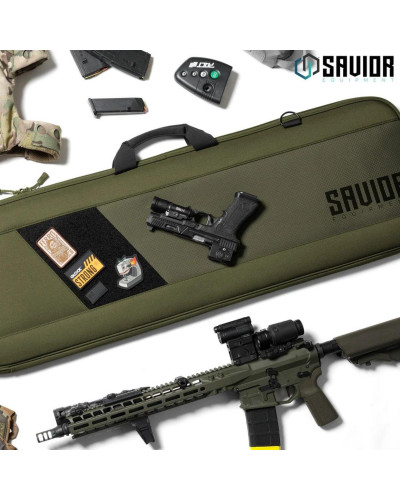 Savior - Torba Single Rifle - Specialist Series Single- 51"- Zielona - RB-SG51-WS-OG