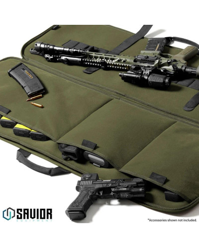 Savior - Torba Single Rifle - Specialist Series Single- 51"- Zielona - RB-SG51-WS-OG