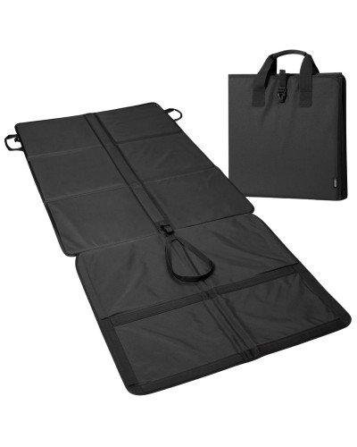 Savior - Mata strzelecka składana - Folding- Czarna - SM-FOLD-BK