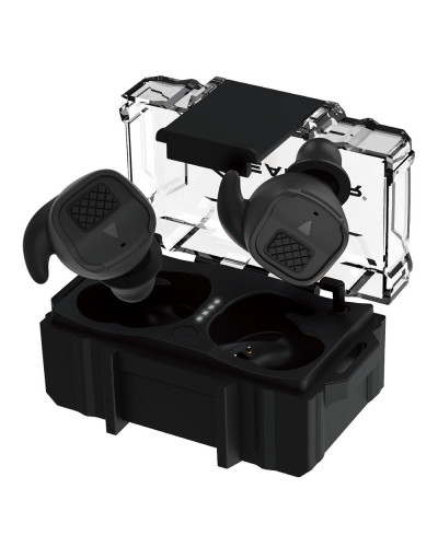 Aktywne Ochronniki Słuchu Earmor M20T PRO CZARNE