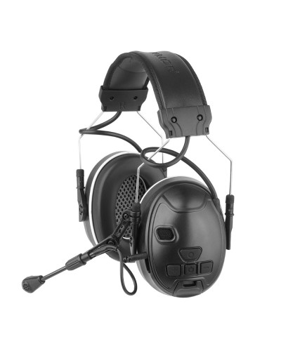 Earmor - Aktywne ochronniki słuchu C51 - NRR 24 dB - Bluetooth 5.3 - Czarny - C51-BK - UniwersalnyNS: index: 1000004286805SKU