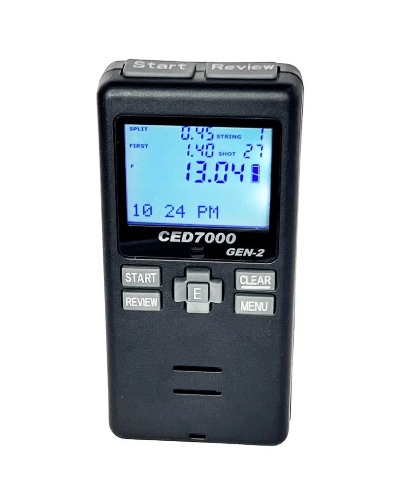 Double Alpha Academy - Timer strzelecki CED7000 GEN-2 Shot Timer - RF - Czarny - 104064 - UniwersalnyNS: index: 1000004574100