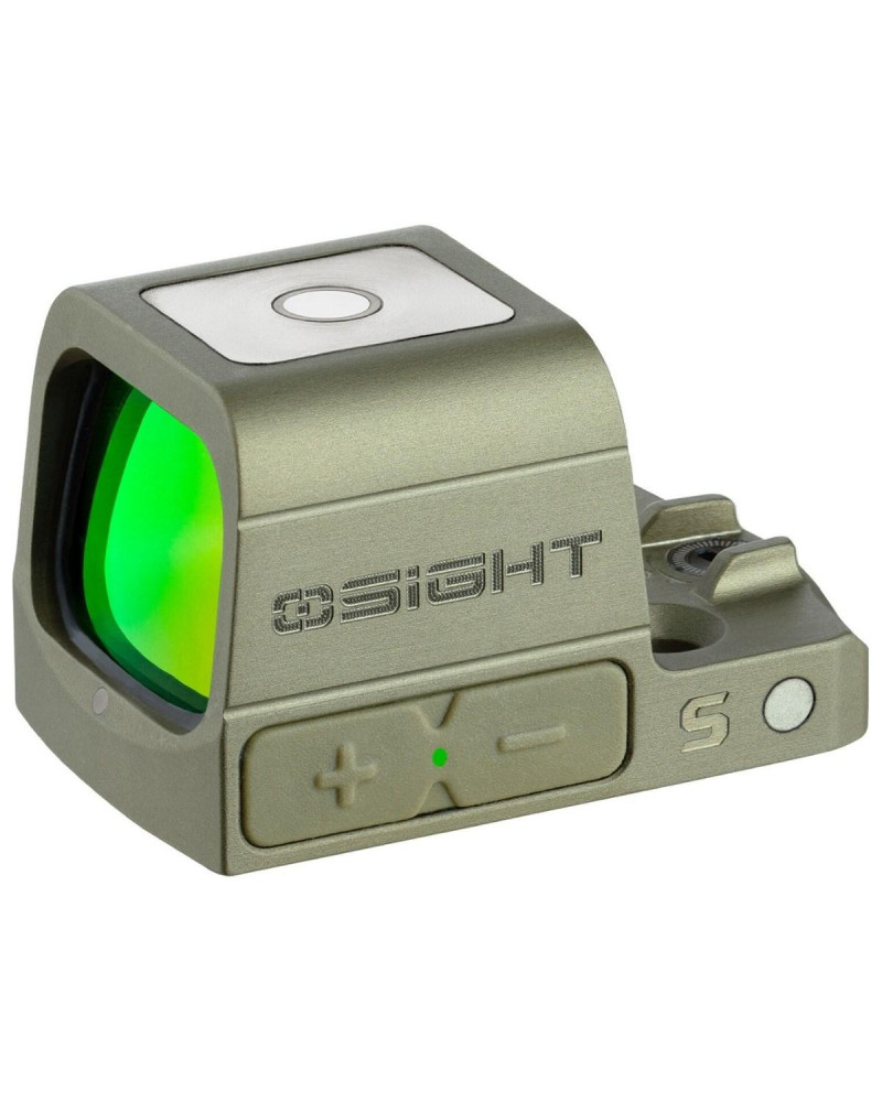 //KOLIMATOR OLIGHT OSIGHT S 2 MOA RED DOT & 32 MOA CIRCLE (Osight S 2 MOA) OLIVE GREEN