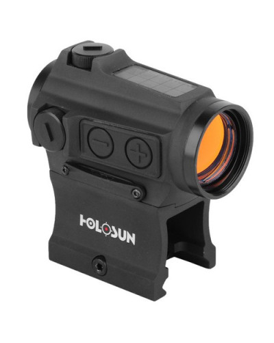Holosun - Kolimator HS503CU Red Dot - Multi Reticle - Solar Panel - Czarny - HS503CU -