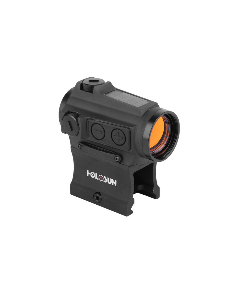 Holosun - Kolimator HS503CU Red Dot - Multi Reticle - Solar Panel - Czarny - HS503CU -