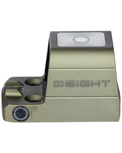 //KOLIMATOR OLIGHT OSIGHT S 2 MOA RED DOT & 32 MOA CIRCLE (Osight S 2 MOA) OLIVE GREEN