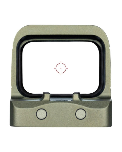 //KOLIMATOR OLIGHT OSIGHT S 2 MOA RED DOT & 32 MOA CIRCLE (Osight S 2 MOA) OLIVE GREEN