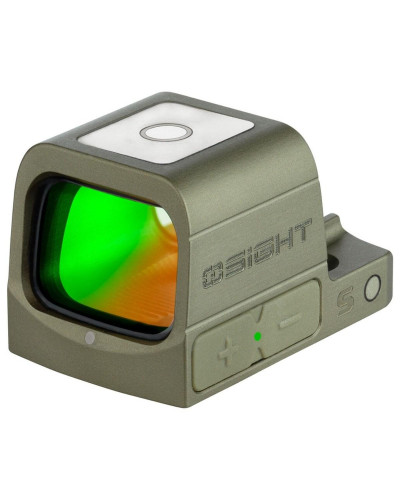 //KOLIMATOR OLIGHT OSIGHT S 2 MOA RED DOT & 32 MOA CIRCLE (Osight S 2 MOA) OLIVE GREEN