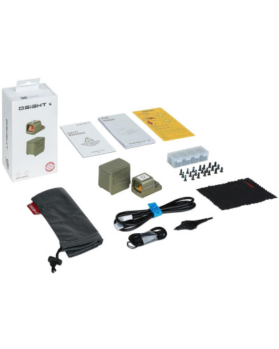 //KOLIMATOR OLIGHT OSIGHT S 2 MOA RED DOT & 32 MOA CIRCLE (Osight S 2 MOA) OLIVE GREEN