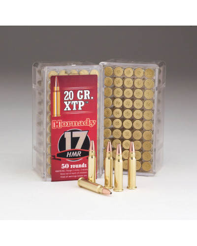 Amunicja Hornady kal. 17HMR XTP 1,3g (20gr)