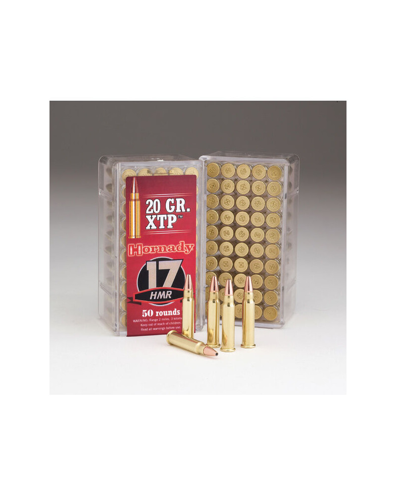 Amunicja Hornady kal. 17HMR XTP 1,3g (20gr)