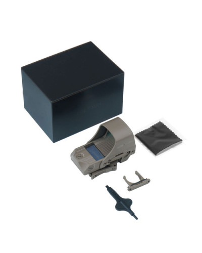 Holosun - Kolimator Open Reflex HS510C Multi Reticle - Solar Panel - FDE - HS510C-FDE-R