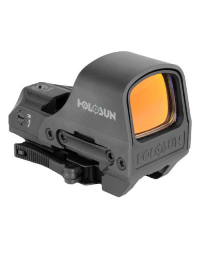 Holosun - Kolimator HE510C-GR Elite Multi Reticle Green Dot - Solar Panel - Green Dot - Czarny - HE510C-GR