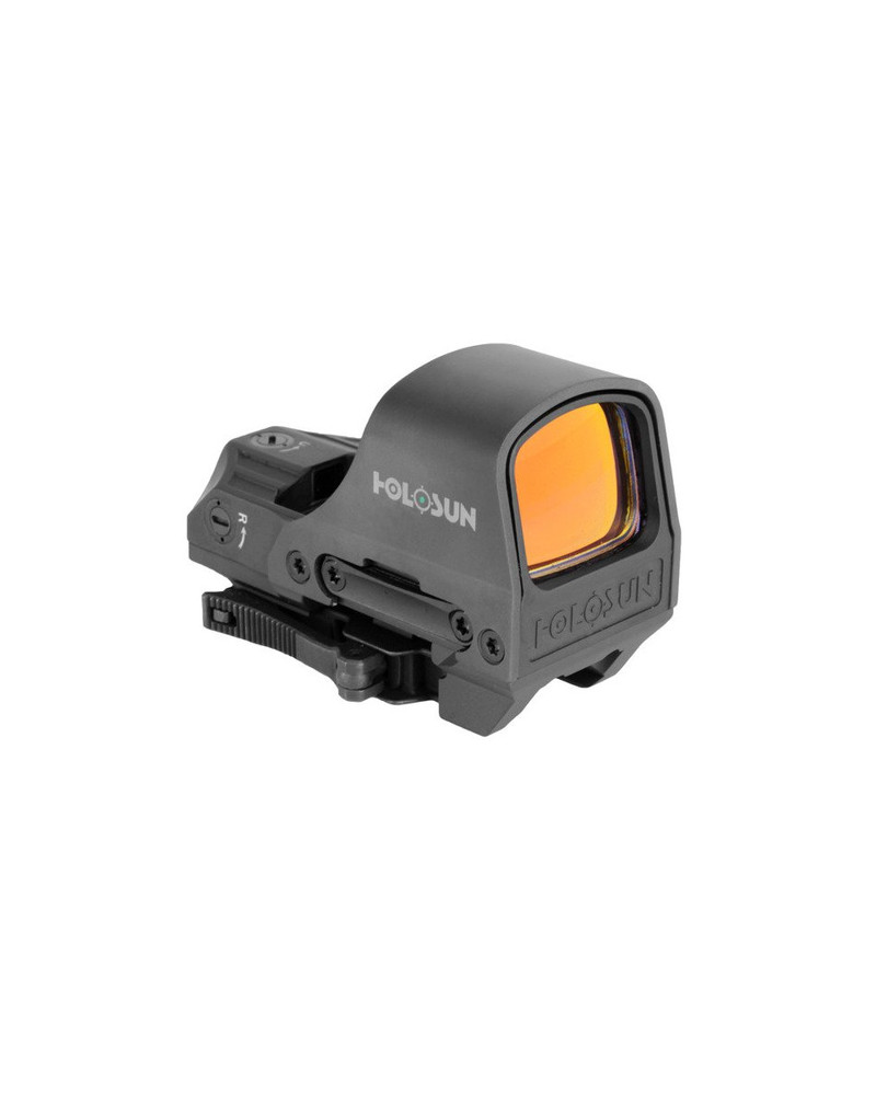 Holosun - Kolimator HE510C-GR Elite Multi Reticle Green Dot - Solar Panel - Green Dot - Czarny - HE510C-GR