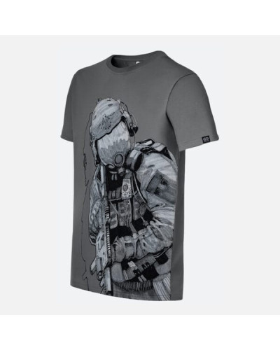 T-shirt męski OffdutyWear Thunder Storm Operator