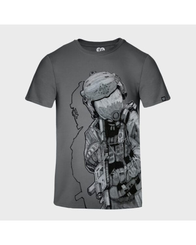 T-shirt męski OffdutyWear Thunder Storm Operator