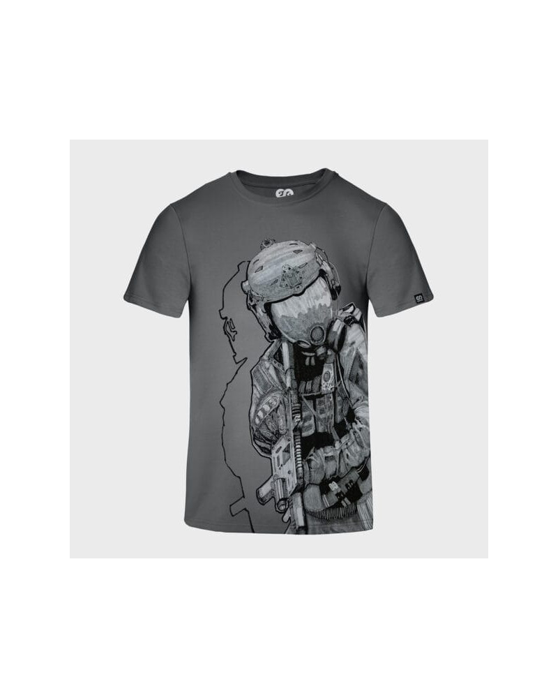 T-shirt męski OffdutyWear Thunder Storm Operator