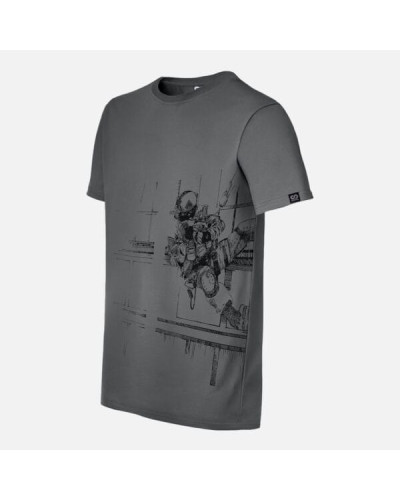 T-shirt męski OffdutyWear Thunder Storm Rope