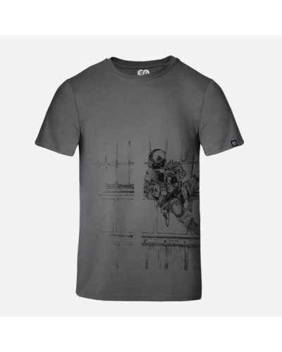 T-shirt męski OffdutyWear Thunder Storm Rope