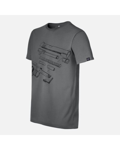 T-shirt męski OffdutyWear Thunder Storm Sidearm