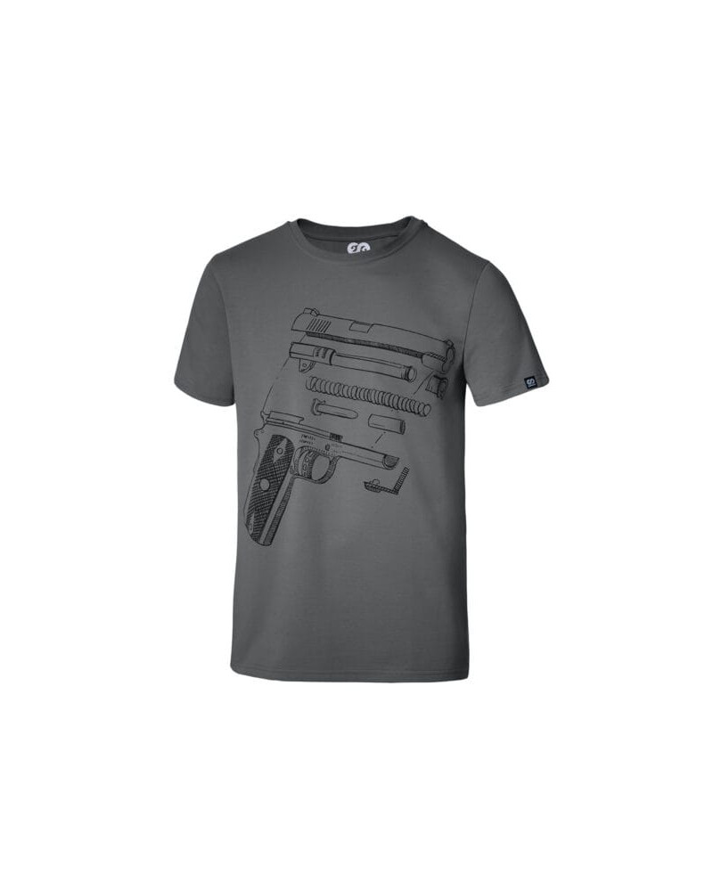 T-shirt męski OffdutyWear Thunder Storm Sidearm