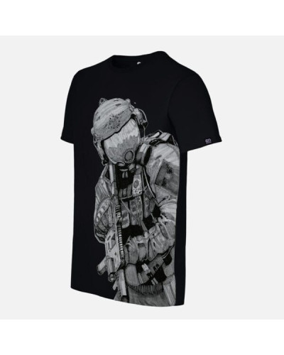 T-shirt męski OffdutyWear Onyx Black Operator