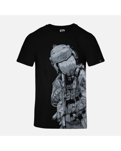 T-shirt męski OffdutyWear Onyx Black Operator