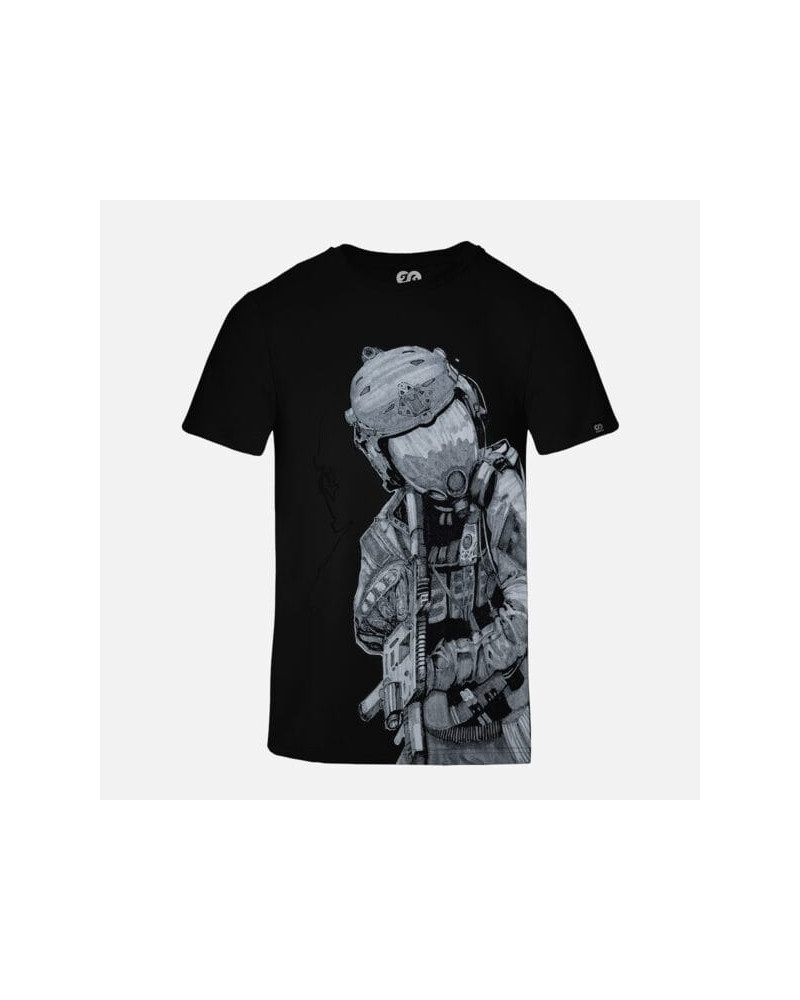 T-shirt męski OffdutyWear Onyx Black Operator