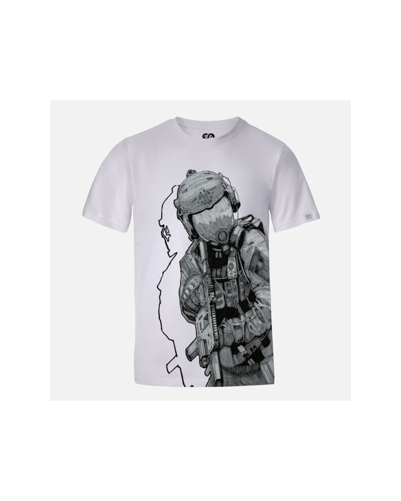 T-shirt męski OffdutyWear Arctic White Operator