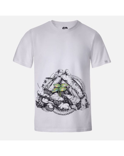 T-shirt męski OffdutyWear Arctic White Rebirth