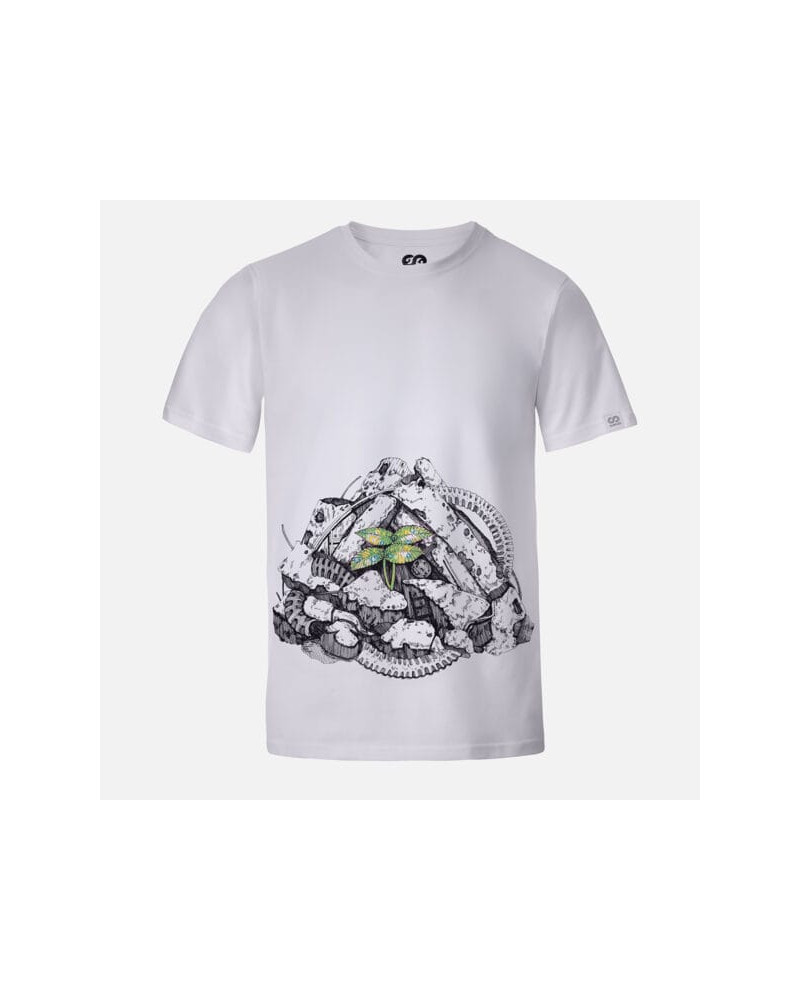 T-shirt męski OffdutyWear Arctic White Rebirth