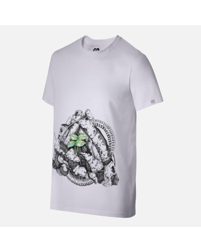 T-shirt męski OffdutyWear Arctic White Rebirth
