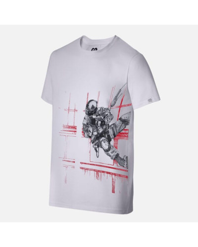 T-shirt męski OffdutyWear Arctic White Rope