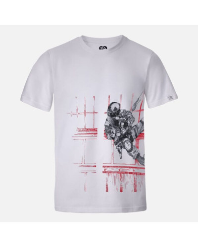 T-shirt męski OffdutyWear Arctic White Rope