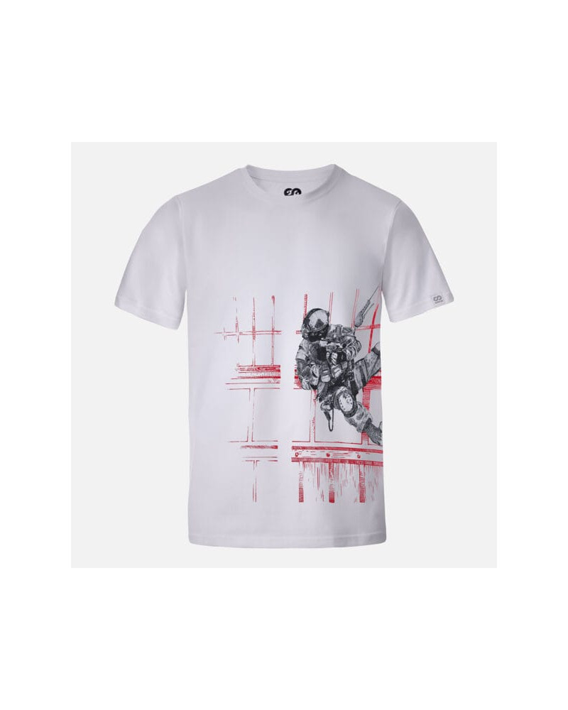 T-shirt męski OffdutyWear Arctic White Rope
