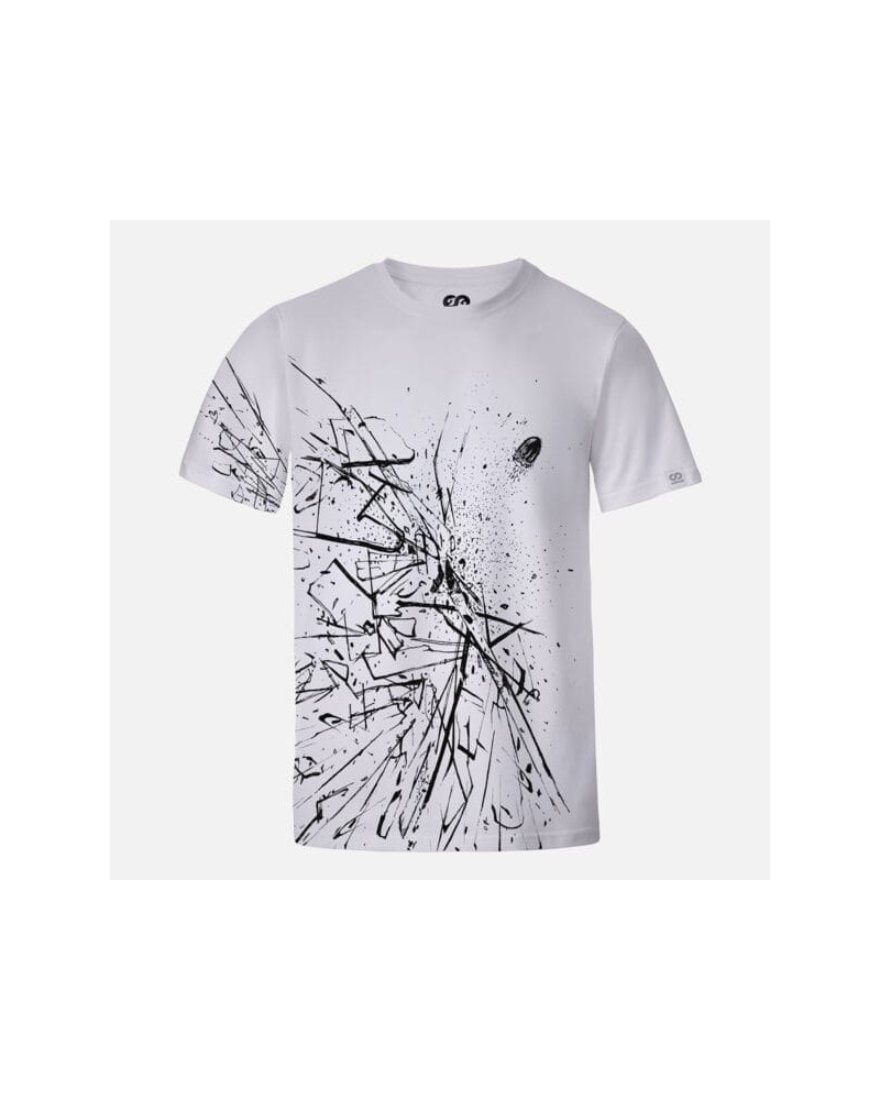 T-shirt męski OffdutyWear Arctic White Breakpoint