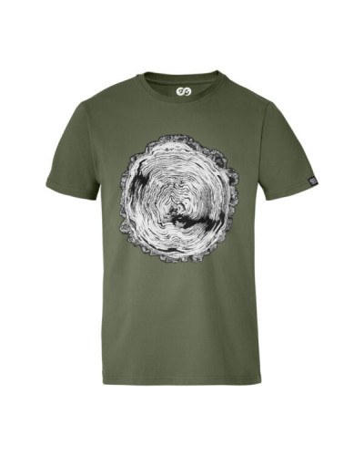 T-shirt męski OffdutyWear Ranger Green Rooted