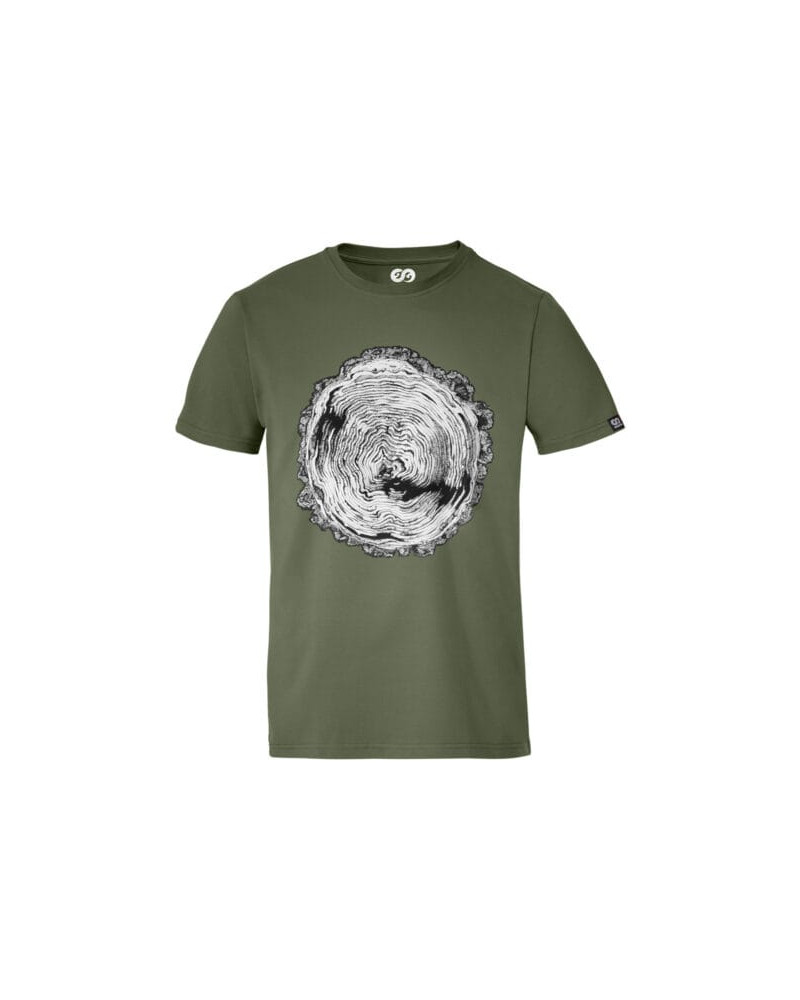T-shirt męski OffdutyWear Ranger Green Rooted