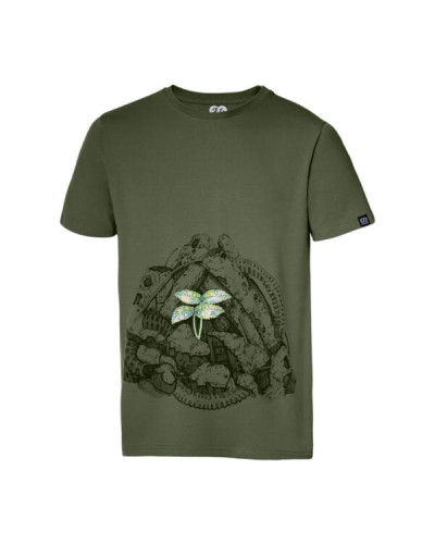 T-shirt męski OffdutyWear Ranger Green Rebirth