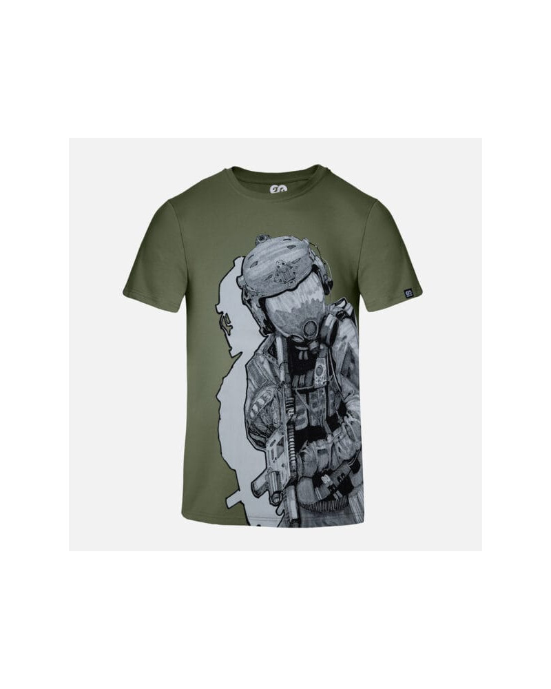 T-shirt męski OffdutyWear Ranger Green Operator