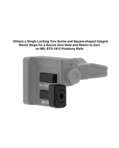 Leapers Muszka składana UTG Sporting Type Low Profile MNT775