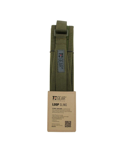 TC GEAR - Zawieszenie Loop Sling V2 - Ranger Green - TC-L-1-RG2