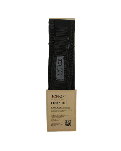 TC GEAR - Zawieszenie Loop Sling V2 - Black - TC-L-1-B2